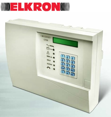 Transmetteur téléphonique RTC UCT06 Elkron Sécurité